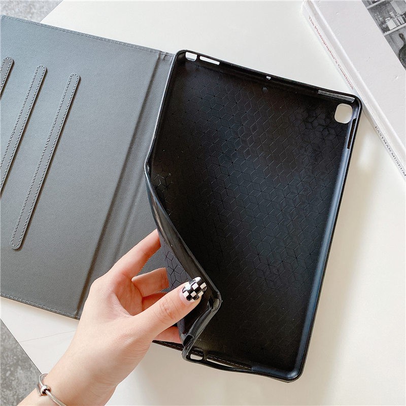 Bao Da Máy Tính Bảng Cho iPad Mini 1 2 3 4 5 6 Air Pro 9.7 5th / 6th / 7th / 8th / 9th Gen 10.2 10.5 11.0 Air 4 10.9 "2020 Pro 10.5-inch iPad 10.2 2019 20219