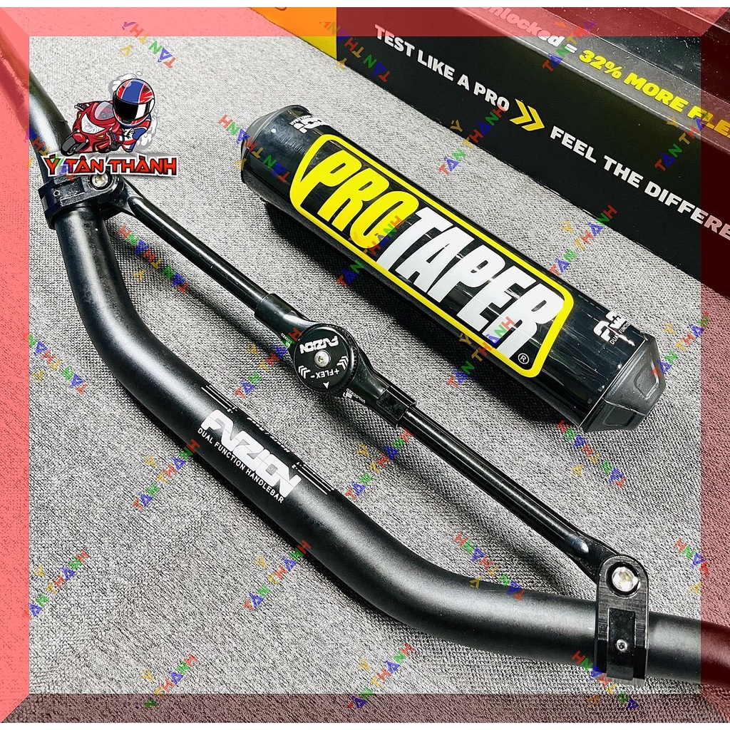 Ghi đông nhôm Protaper cho xe moto MS30
