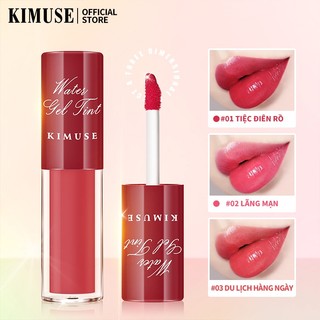 Son môi dạng lỏng kimuse chống thấm nước lâu trôi