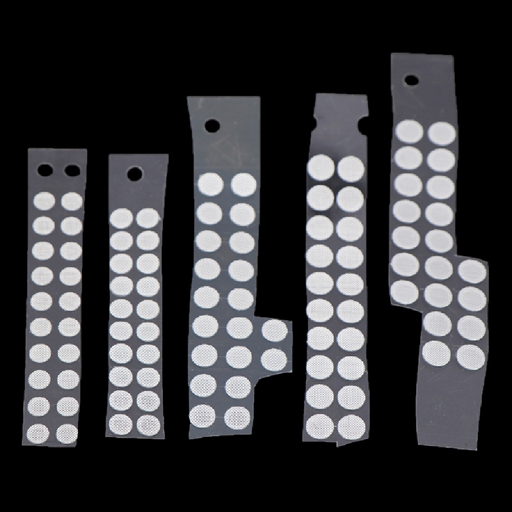 20 Miếng Lọc Bụi Tai Nghe Nhét Tai Bằng Thép Không Gỉ