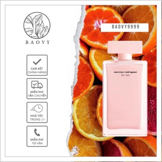 ✨ nước hoa nữ narciso rodriguez for her edp - 10ml