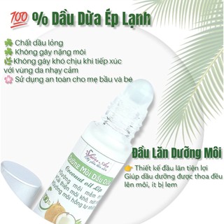Son dưỡng dừa,bi lăn Thiên Ân handmade