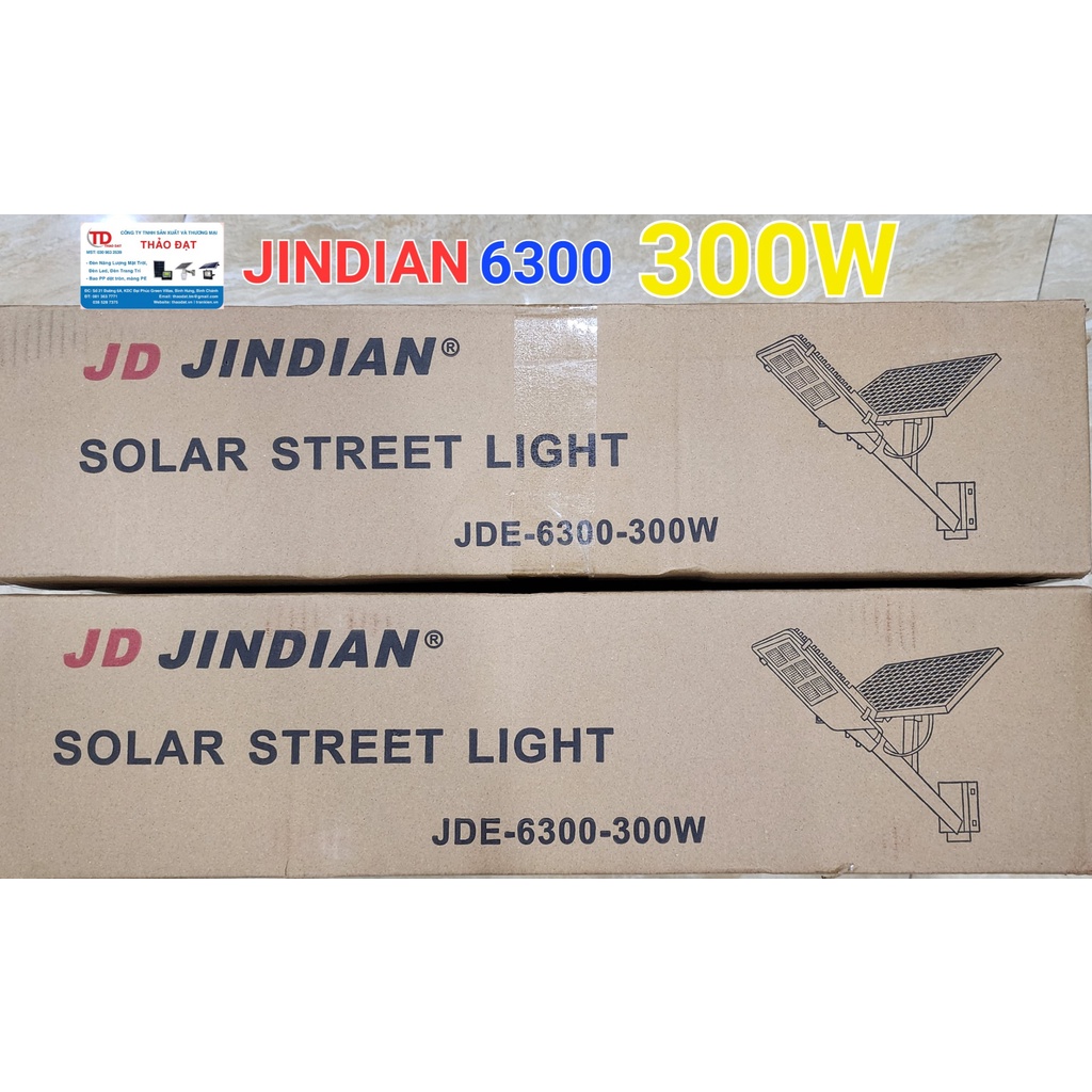 ĐÈN NĂNG LƯỢNG MẶT TRỜI JINDIAN JD6300