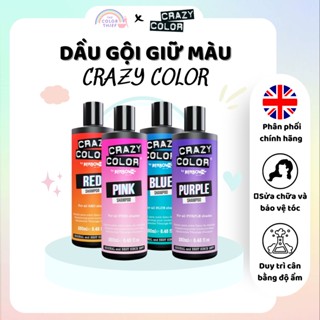 Dầu gội giữ màu tóc nhuộm Crazy Color