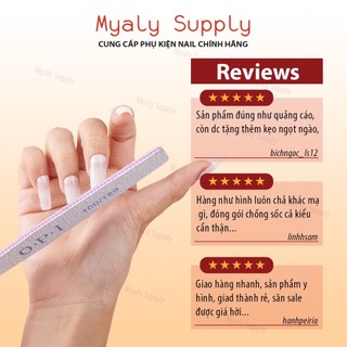 Dũa Móng Tay Opi Dũa Dày Dũa Mỏng