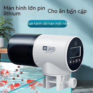 Dụng Cụ Cho Cá Ăn Thông Minh Tiện Lợi máy cho cá ăn tự động