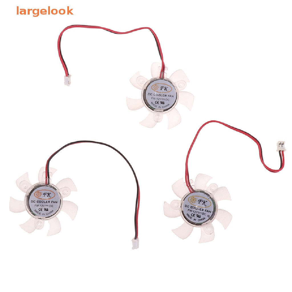 Quạt Treo Thẻ Khoảng Cách Ba Lỗ 45MM 26MM 12V 0.12A