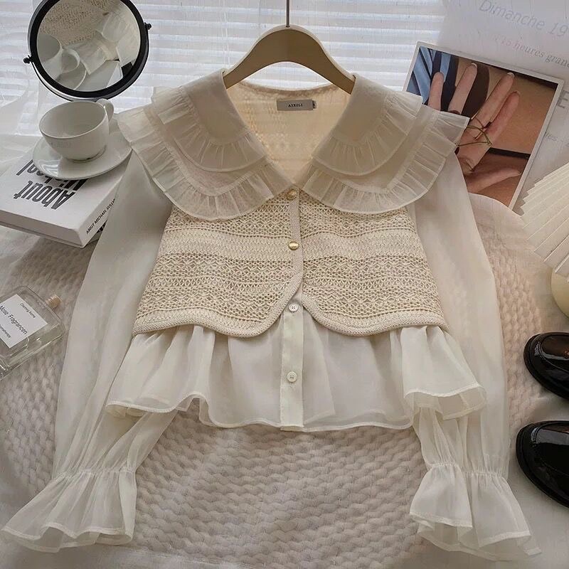 Áo sơ mi kèm gile hot hot 2022 - Hàng Quảng Châu