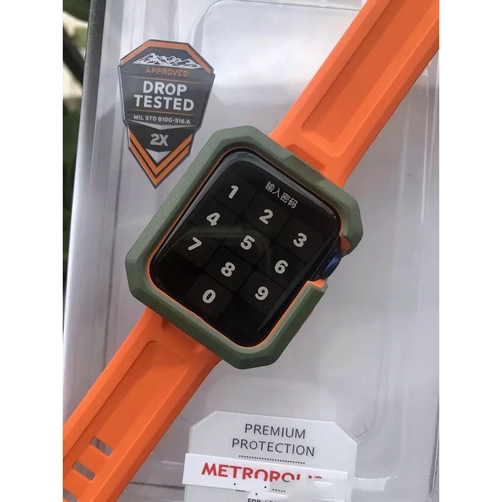 Ốp Bảo Vệ Mặt Đồng Hồ Thông Minh iwatch 6/se/5/4 44mm 40mm 4 3 2 1 38mm 42mm