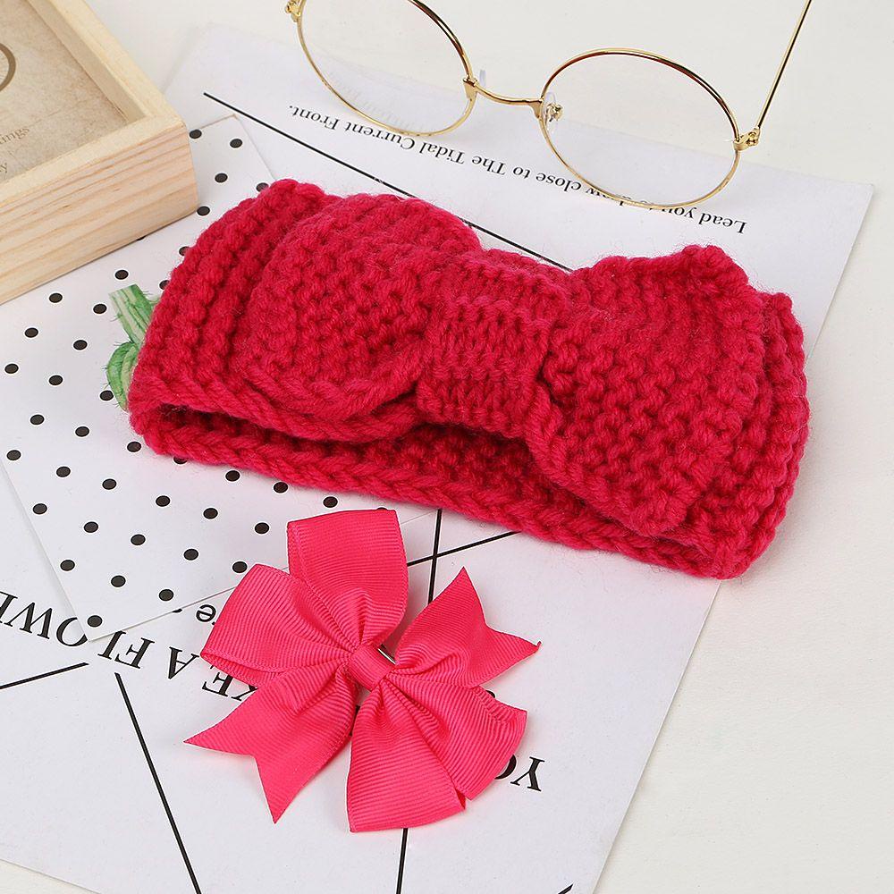 BSUNS Set Vòng Cổ Nơ + Kẹp Tóc Thời Trang Mùa Thu Cho Bé