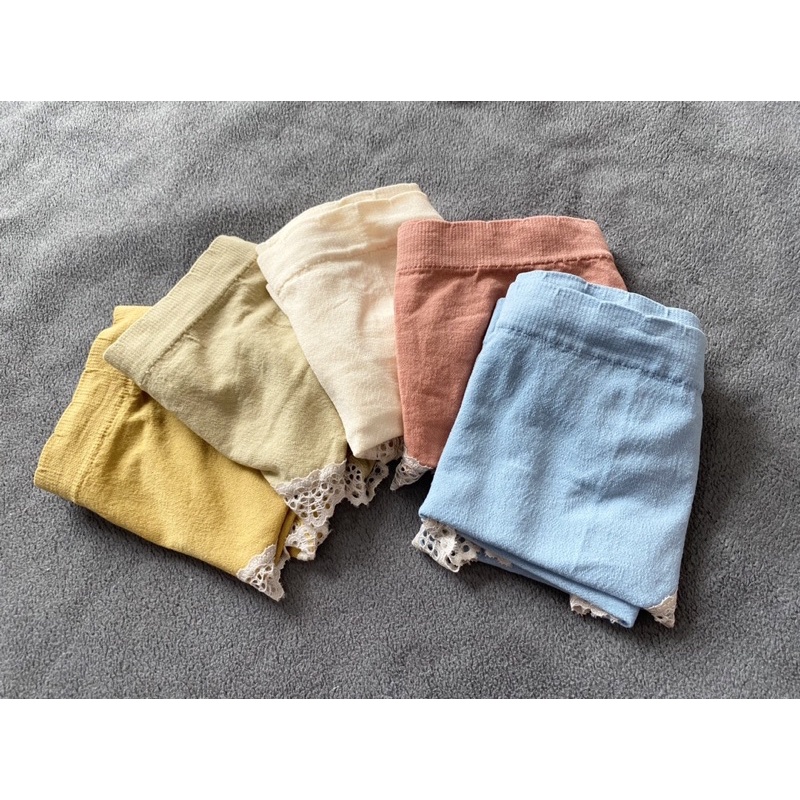 Set quần cotton mix nhiều màu