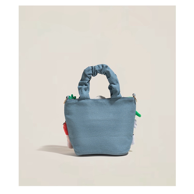 (Hàng Sẳn Tp.HCM) Túi Vải Đeo Chéo Xinh Xắn Dành Cho Nữ Phong Cách Nhật Bản 2022. Thời Thượng Mới Lạ.