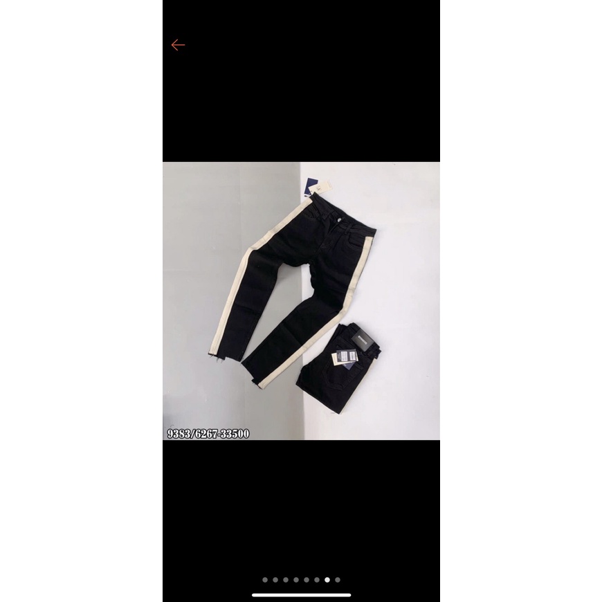 Quần Jean Nam Cao Cấp Co Dãn chạy sọc 2 màu siêu hot ms1998,2023