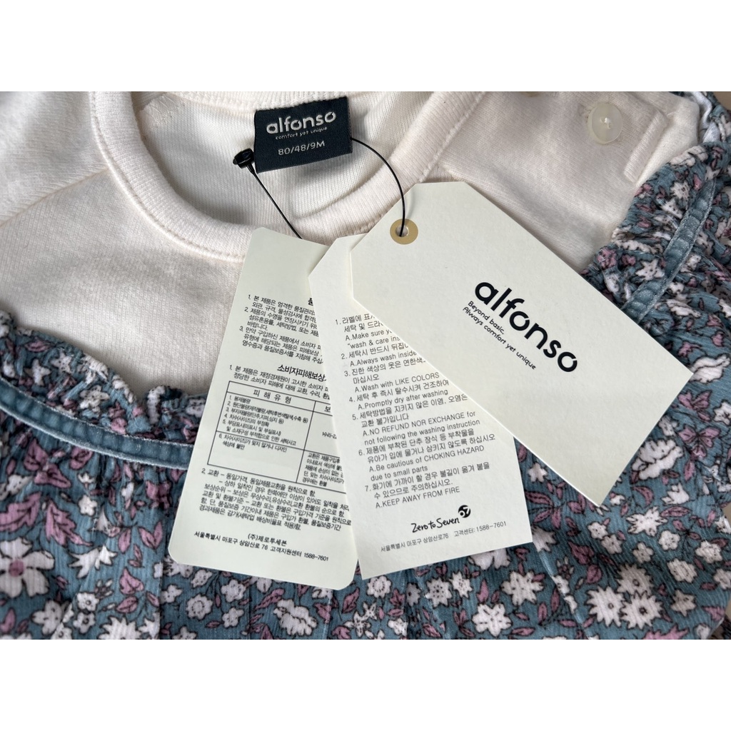 -Bộ nỉ Alfonso hàng nhập Hàn chính hãng