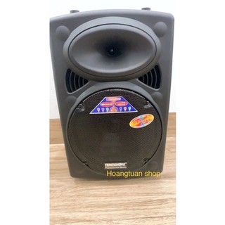 Loa kéo TEMEISHENG La012 (mẫu mới).kèm 2 micro.