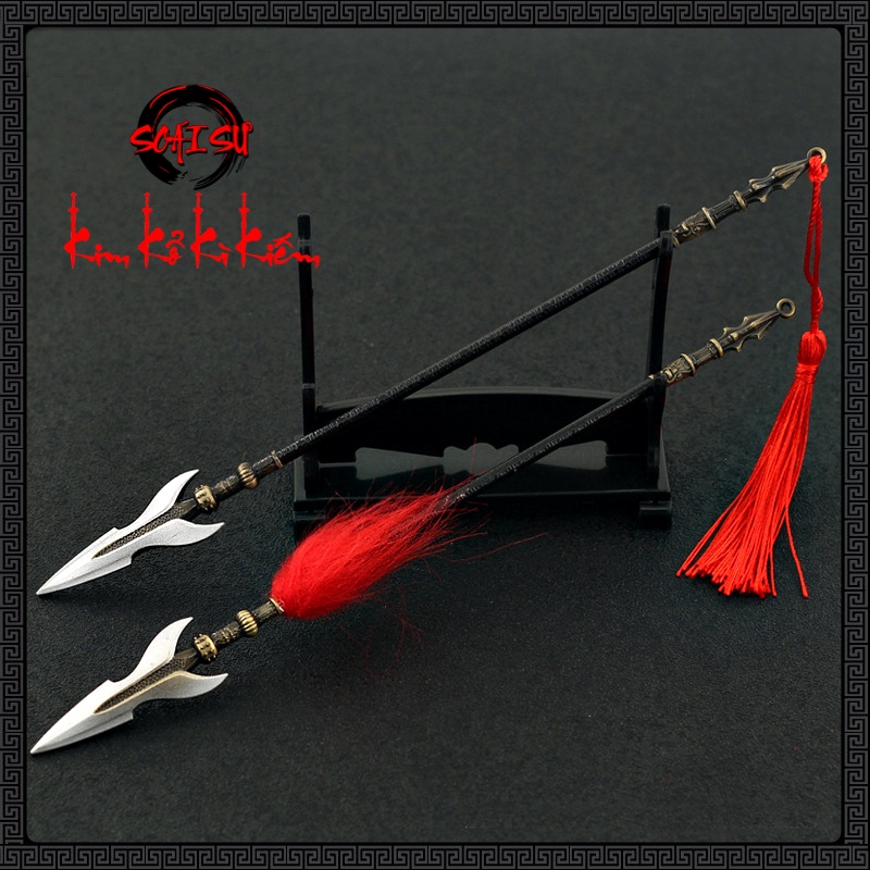 Mô hình Bá Vương Thương - Hạng Vũ