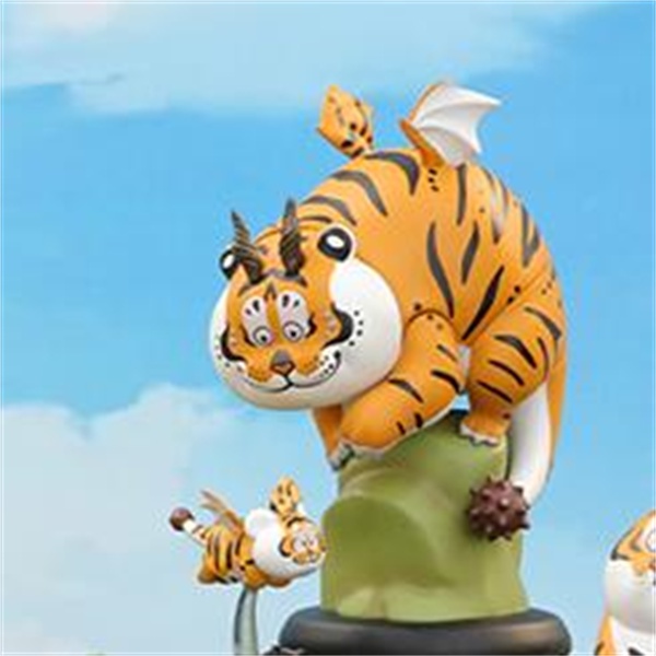 Bộ 52 Mô Hình Búp Bê I 'M Not a Fat Tiger Đa Dạng Mẫu Mã 2 Series Mystery