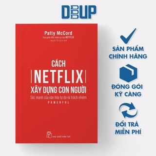 Sách - Cách Netflix Xây Dựng Con Người