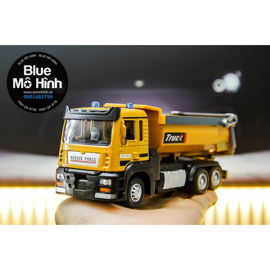 Xe mô hình công trình xe ben M2