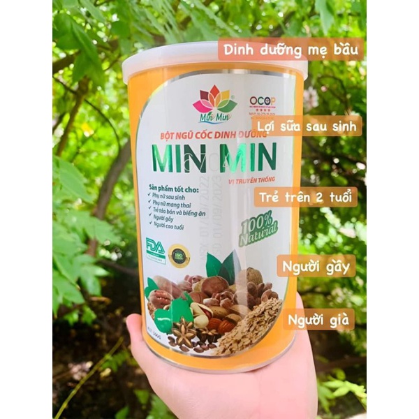 Ngũ cốc min min