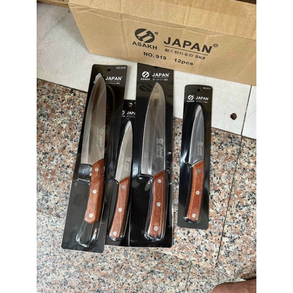 Dao thái rau thịt