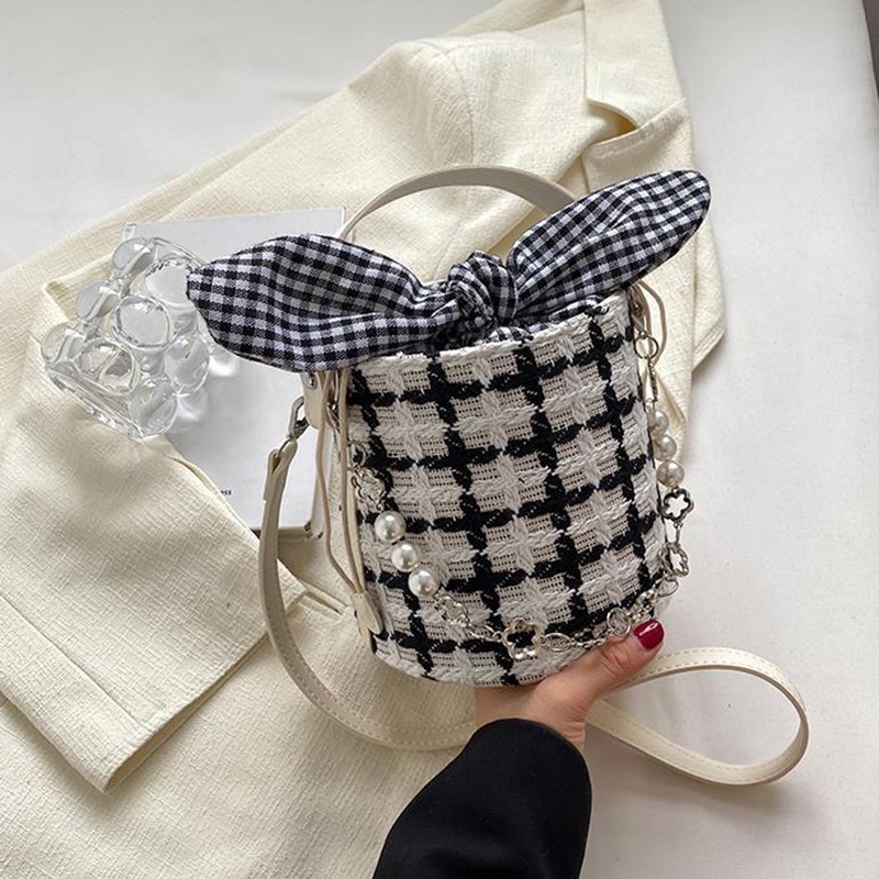 Ielgy Mới Túi Đeo Chéo Vai Bằng Vải Dệt Đa Năng Thiết Kế Nhỏ Gọn Dành Cho Bạn Nữ