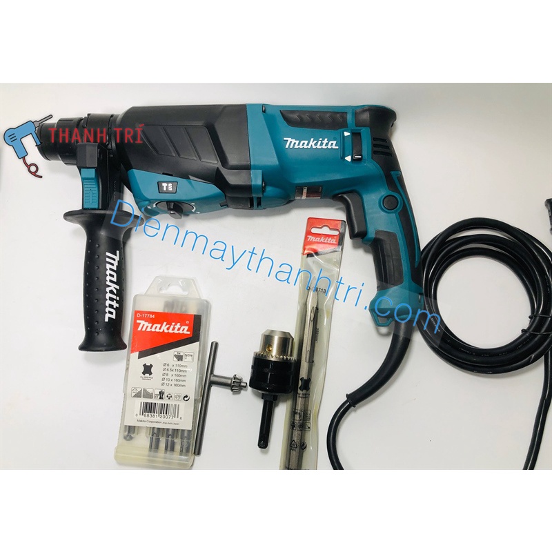 HR 2630 X5 MÁY KHOAN ĐA NĂNG (CHUÔI GÀI SDS-PLUS/26MM) MAKITA