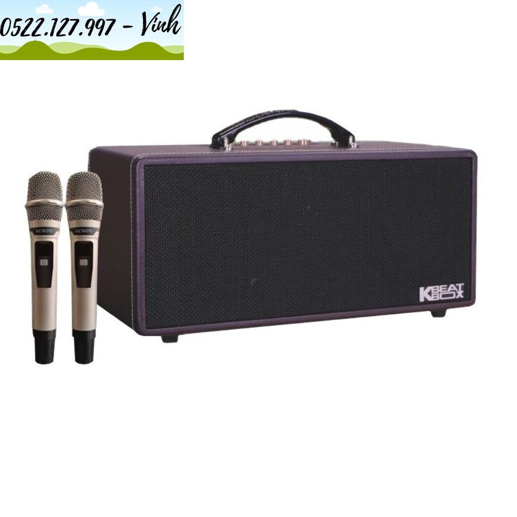 Dàn Karaoke di động Acnos KBeatbox KS363H - Hàng chính hãng năm 2022 - Gia Khang Shop