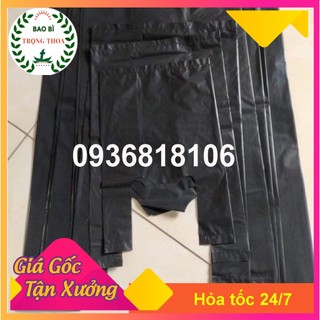 (1kg)Bao đen thường đủ size