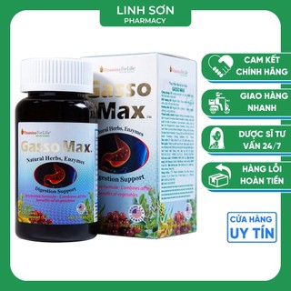Thảo dược hỗ trợ dạ dày gasso max vitamins for life 30 viên