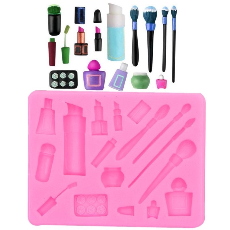 Khuôn đồ trang điểm silicone