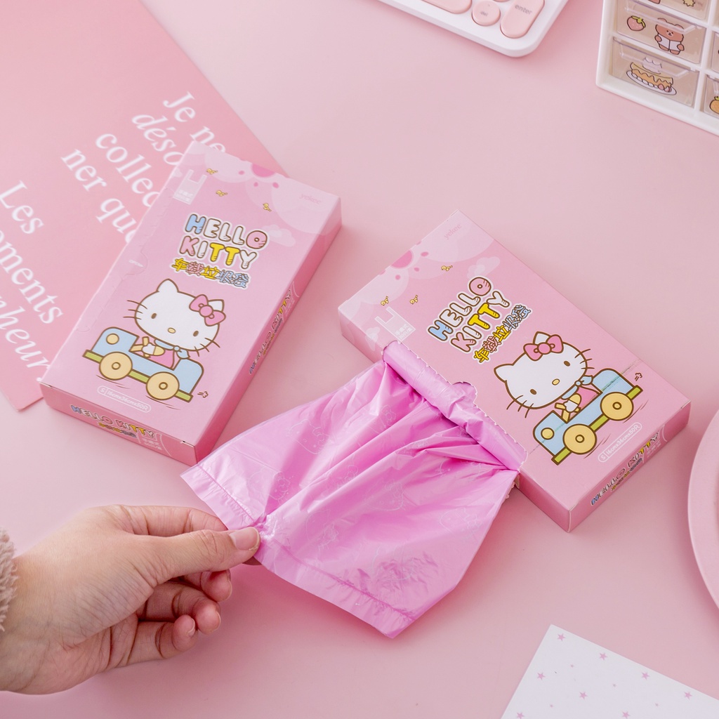 Túi đựng rác hình Hello Kitty KT108