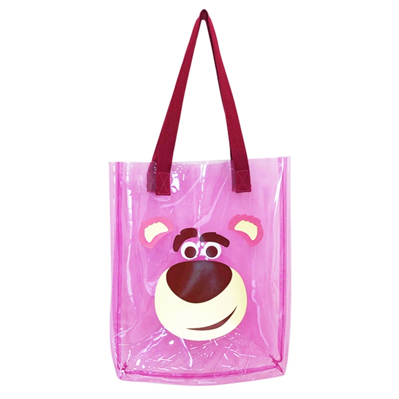 Túi Đeo Vai Trong Suốt In Họa Tiết Hoạt Hình Dễ Thương Cho Bạn Gái