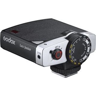 Đèn Flash Godox Lux Junior Retro - Chính Hãng