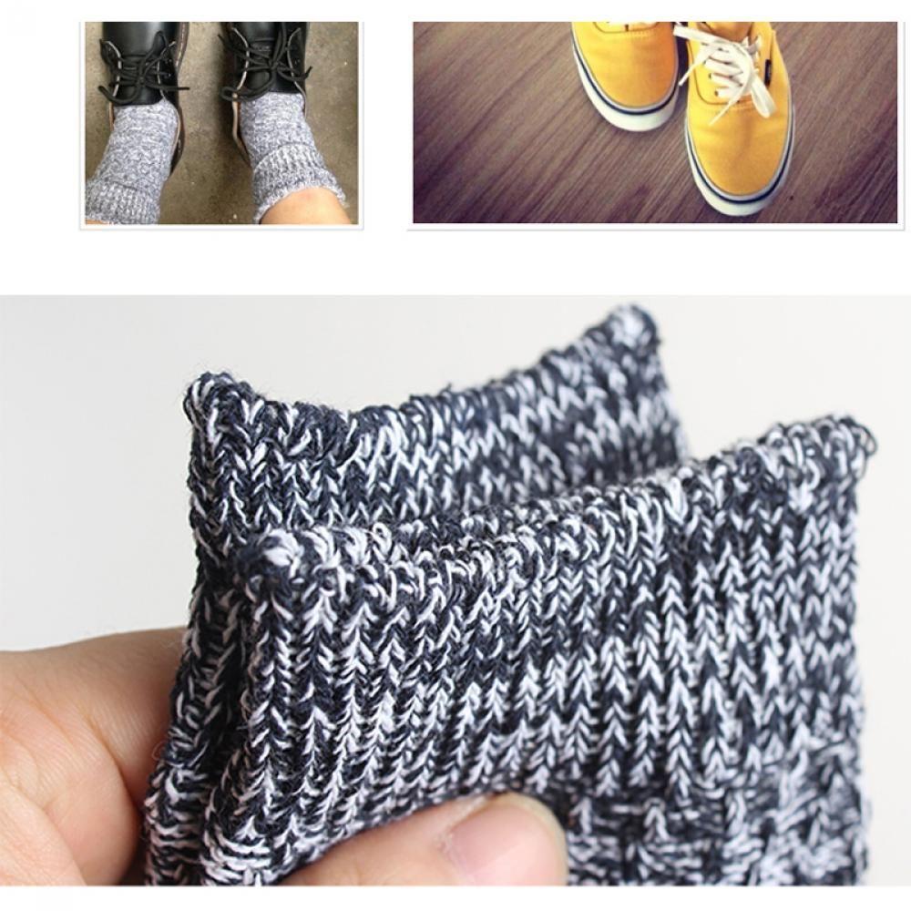 Vớ Cotton Giữ Nhiệt Dày Dặn Mềm Mại Cho Nam