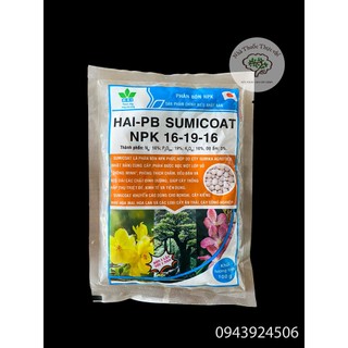 Phân tan chậm sumicoat 16-19-16 bịch 100gr