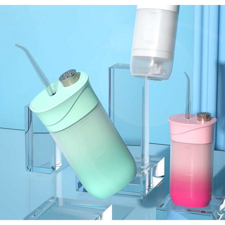 Máy tăm nước cầm tay Portable Water Flosser 3 chế độ làm sạch chuyên sâu
