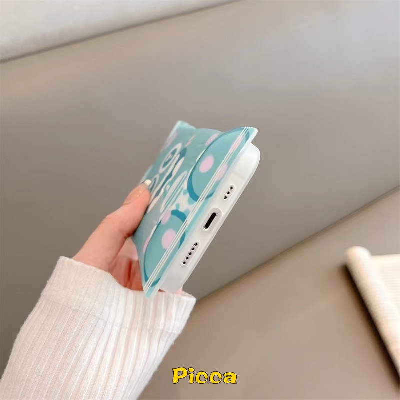 Ốp Điện Thoại Mềm Họa Tiết Quái Vật Hoạt Hình Cho IPhone 11 7 6 6s 8 Plus 7plus XR 14 12 13 Pro Max Xs Max X SE 2020