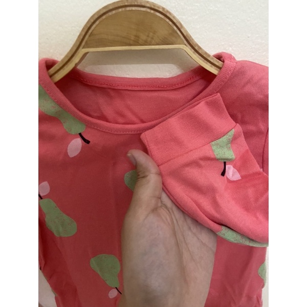 XẢ KHO Set 4 bộ George dài tay auth bé gái