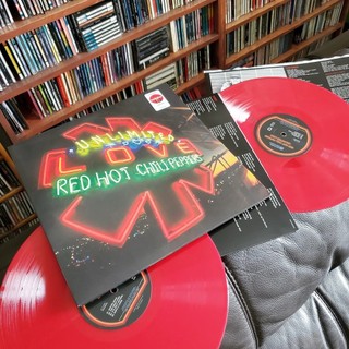 Red Hot Chili Peppers - Unlimited Love (Target Exclusive, Vinyl) ( Red) 2LP