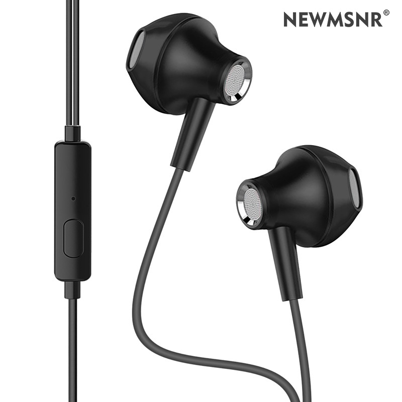 Tai nghe có dây NEWMSNR jack cắm 3.5mm có mic thích hợp chơi game chất lượng cao