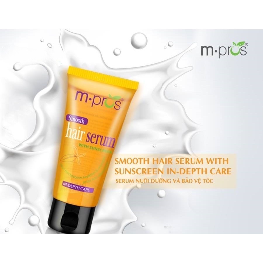 Serum M.pros dưỡng bóng và mềm mượt tóc 60ml