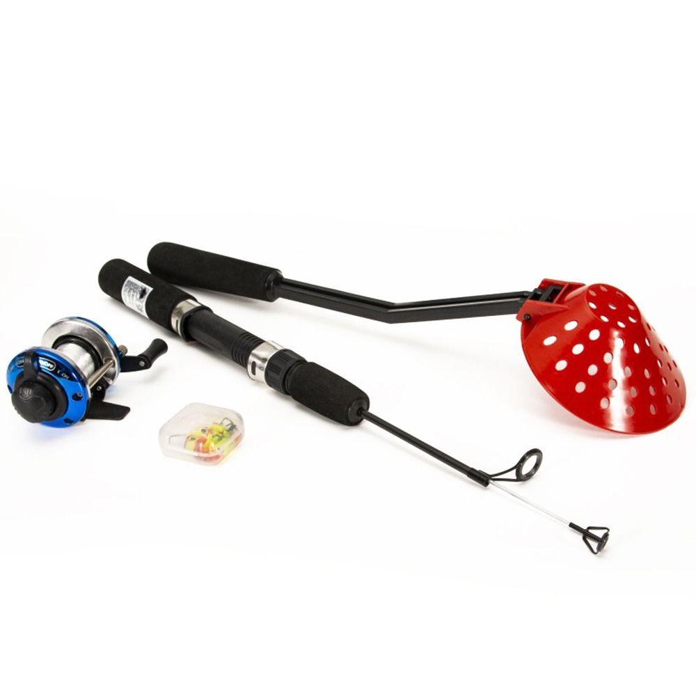 MAYSHOW Bộ Dụng Cụ Câu Cá Bằng Sợi Carbon Cao Cấp Cho Người Lớn