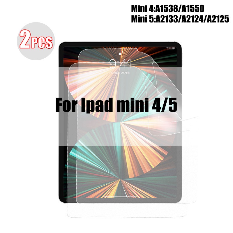 Bộ 2 Miếng Dán Bảo Vệ Màn Hình Bằng Giấy Cho Ipad Air 5 2022 4 Mini 6 3 2 Ipad Pro 11 12.9 9 8 7 2021 10.5 10.2 2020 9.7