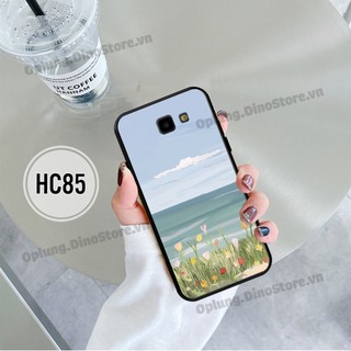 Ốp lưng Samsung A3 2017 / A5 2017 / A7 2017 in hình hoa vintage đơn giản cho mọi lứa tuổi dáng bo viền bảo vệ camera