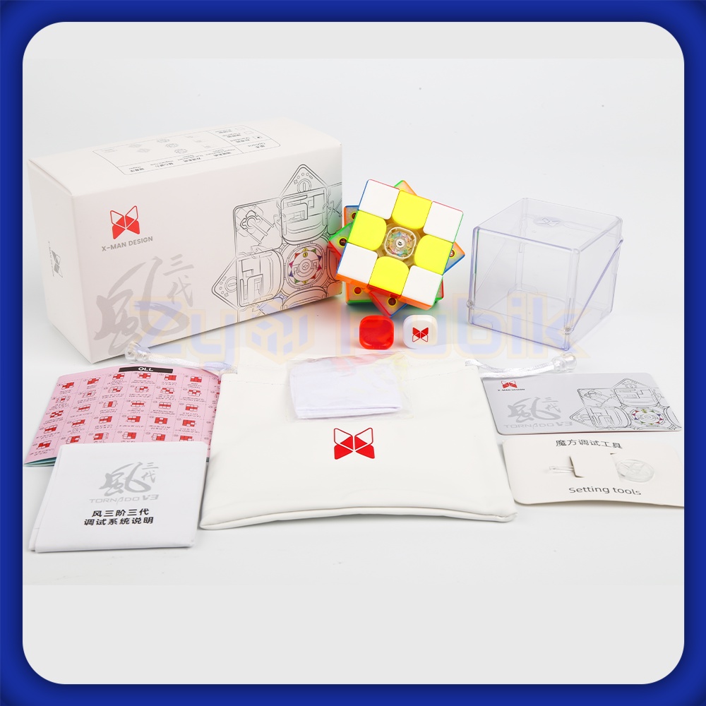Rubik 3x3 Tornado V3 M 3 Phiên bản Standard, Flagship, Pioneer -...