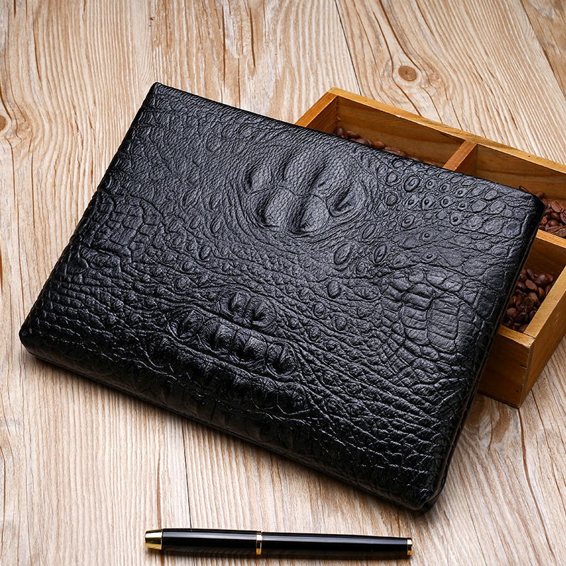 Ví Cầm Tay Họa Tiết Da Cá Sấu Thời Trang 2020 Cho Nam | BigBuy360 - bigbuy360.vn