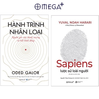 Sách - Combo Hành Trình Nhân Loại Nguồn Gốc Của Thịnh Vượng Và Bất Bình