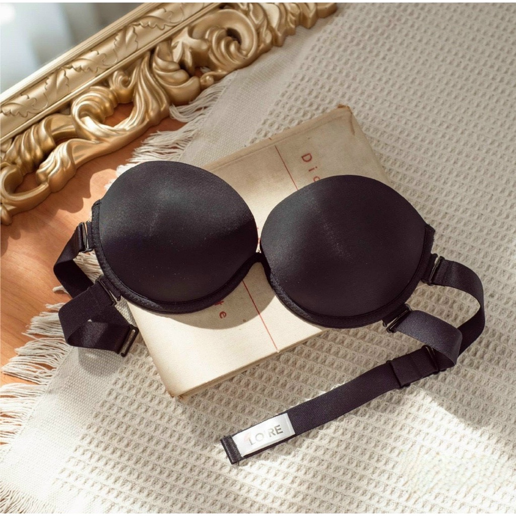 Áo Lót Quây, Áo Lót Cup Ngực Cao Cấp Tặng Kèm Dây Quai Trong