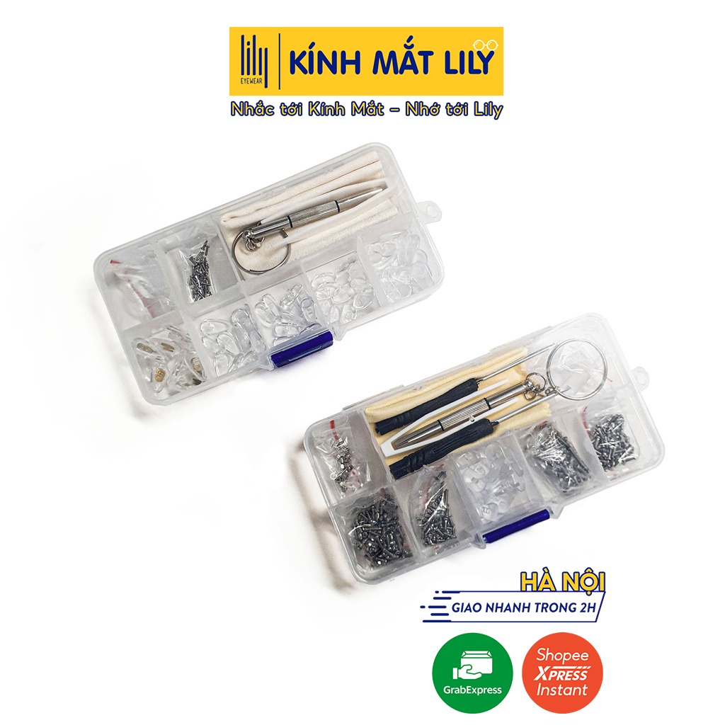 Set công cụ sửa gọng kính đa năng LILYEYEWEAR
